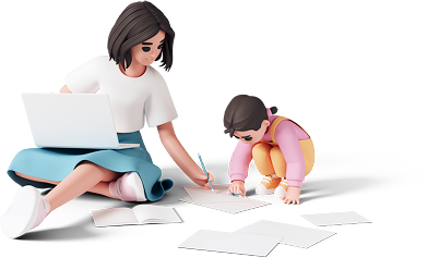 Achievement illustration