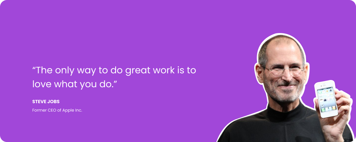 Steve Jobs Quote